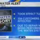 Boil water notice issued for 106 Jackson customers