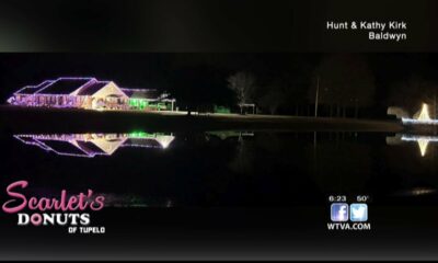 "12 Nights of Christmas Lights" Dec. 12 winner - Hunt and Kathy Kirk of Baldwyn