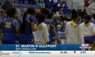 GIRLS BASKETBALL: St. Martin vs. Gulfport (12/12/23)