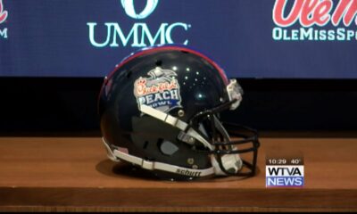 Ole Miss Rebels officially accept bid to Peach Bowl