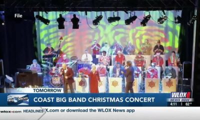 Mary C. O'Keefe Cultural Arts Center hosting Coast Big Band's Christmas Concert