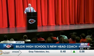 LIVE: Biloxi High School names new head football coach