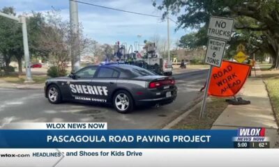 LIVE: Dozens of streets in Pascagoula to be repaved