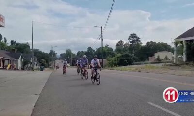 24 hour bike ride to raise money for the West Lauderdale band program