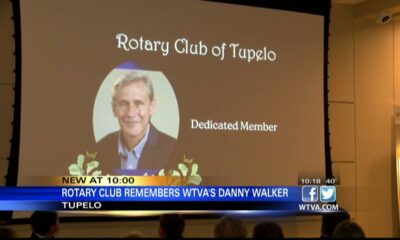 Rotary Club remembers late WTVA GM Danny Walker