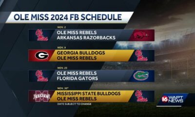 Ole Miss, MSU schedule release