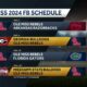 Ole Miss, MSU schedule release