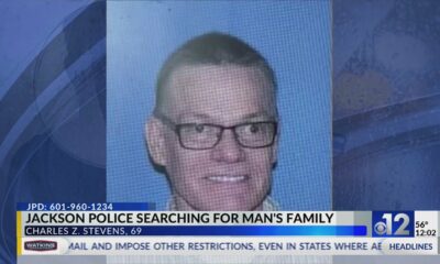 Jackson police working to find man’s family