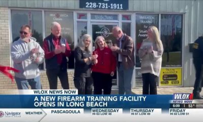 New firearm training facility opens in Long Beach