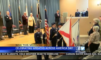 Alabama honors veterans in Wreaths Across America ceremony