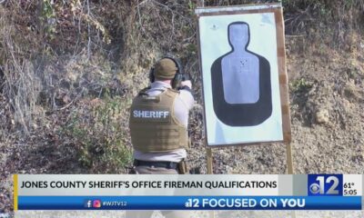 Jones County deputies train in gun use
