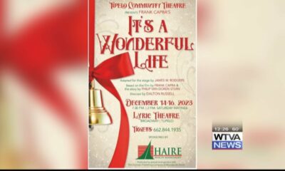 Interview: Tupelo Community Theatre performing ‘It’s a Wonderful Life’