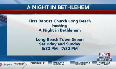 THIS WEEKEND: "A Night in Bethlehem" at First Baptist Church Long Beach