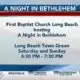 THIS WEEKEND: "A Night in Bethlehem" at First Baptist Church Long Beach
