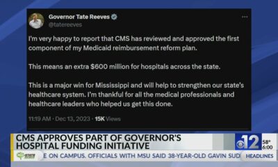 First component of Mississippi governor’s Medicaid reforms approved
