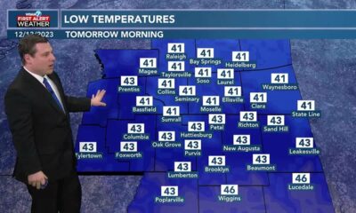 Patrick's Wednesday PM Forecast 12/13