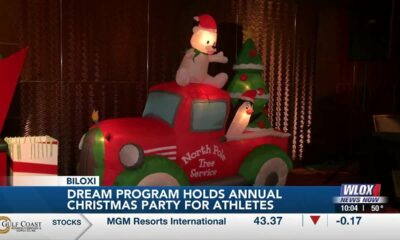 Dream Program holds annual Christmas party for athletes