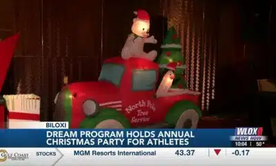 Dream Program holds annual Christmas party for athletes