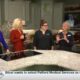 Nicole Martz and Kathy Springer talk about the Forest of Dreams event at the Mississippi Aquarium