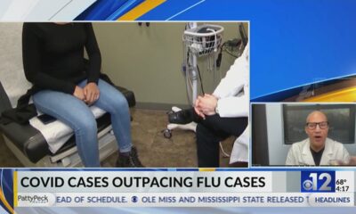 Jackson area doctor sees spike in COVID cases over flu cases