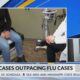 Jackson area doctor sees spike in COVID cases over flu cases