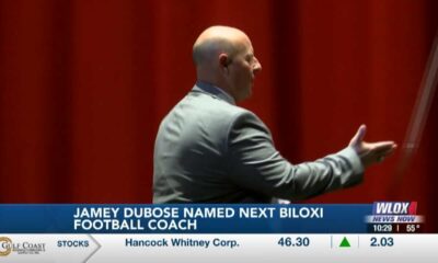 Jamey DuBose introduced as next Biloxi head football coach
