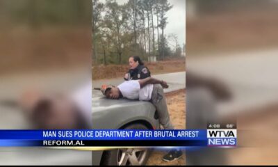 Handcuffed man sues Reform Police Department after viral video