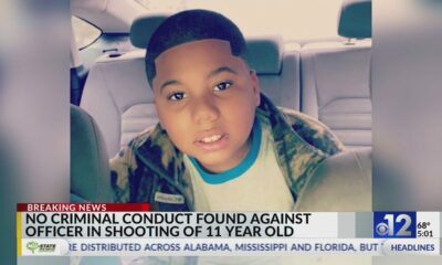 Grand jury: No criminal conduct in case of Mississippi boy shot by officer
