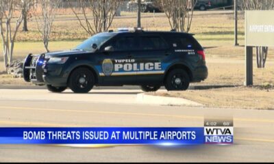 Tupelo Airport one of several in Mississippi that received bomb threats