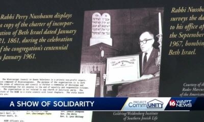 Jackson rabbi recognized for civil rights efforts