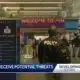 Airports Receive Threats