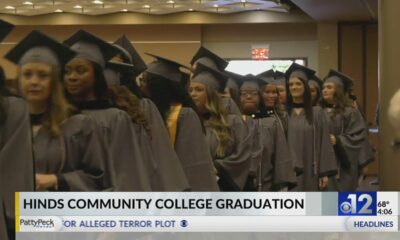 Hinds Community College holds graduation
