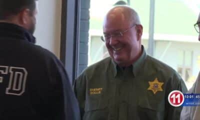 Sheriff Billy Sollie honored with retirement celebration