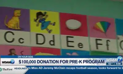 The First delivers $100,000 to Lamar preschool program
