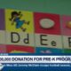 The First delivers $100,000 to Lamar preschool program