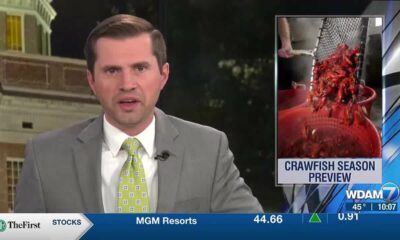 Summer heat impacting 2023-24 crawfish harvest