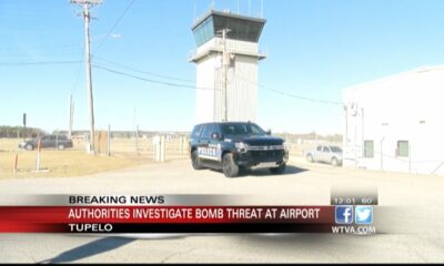 Tupelo Police responded to bomb threat at airport