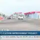 Crews begin construction at Long Beach intersection
