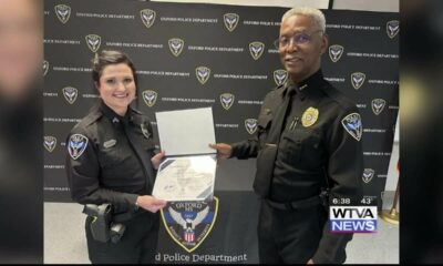 Oxford officer received a promotion