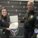 Oxford officer received a promotion