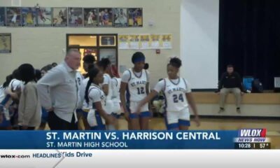 GIRLS BASKETBALL: Harrison Central vs. St. Martin (12/14/23)