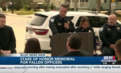 Stars of Honor Memorial honors fallen Bay St. Louis PD officers