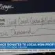 Beau Rivage Donation