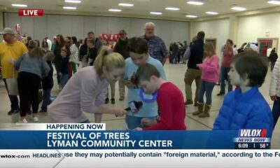 Inaugural "Festival of Trees" in Gulfport