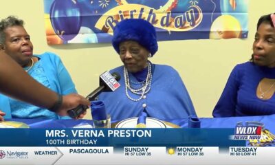 Bay St. Louis woman celebrates 100th birthday