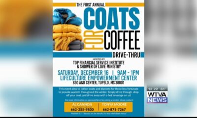 Interview: Coats for Coffee set for Dec. 16 in Tupelo