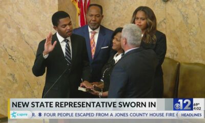 Justis Gibbs sworn in to represent District 72