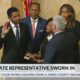 Justis Gibbs sworn in to represent District 72