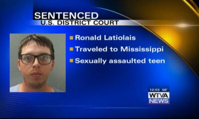 Louisiana man convicted of taking Monroe County girl to spend 10 years in prison