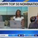 Russ Latino on Mississippi Top 50 nominations